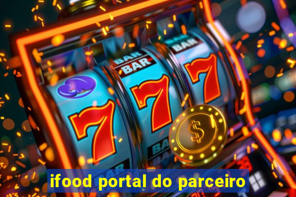 ifood portal do parceiro